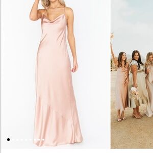 Show Me Your Mumu Tuscany Maxi Slip Dress